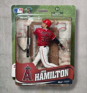 Mlb California Angels vintage Josh Hamilton